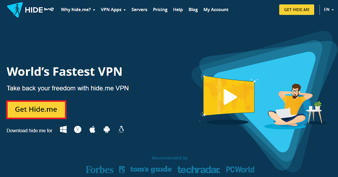 use a vpn, first step