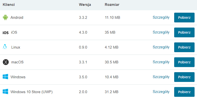 użyj VPN, krok trzeci