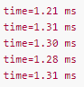 test ping IPv4