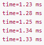 test ping IPv6